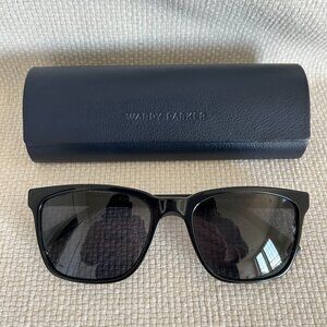 Warby Parker Black Square Sunglasses
